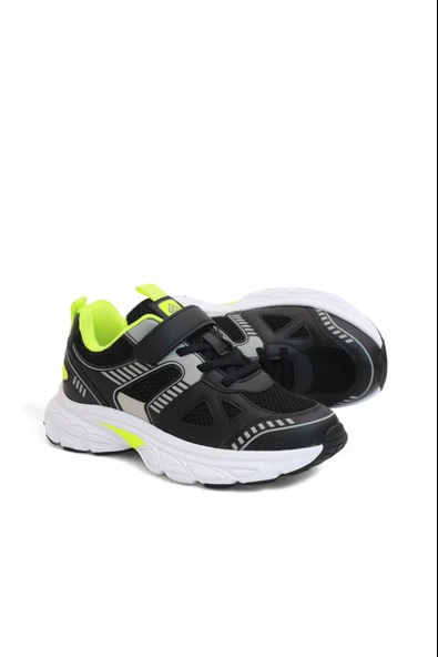 Kidessa 2129-Pepino Anatomik Tabanlı Ultra Hafif Unisex Çocuk Günlük Yürüyüş&Koşu Ayakkabısı - 3