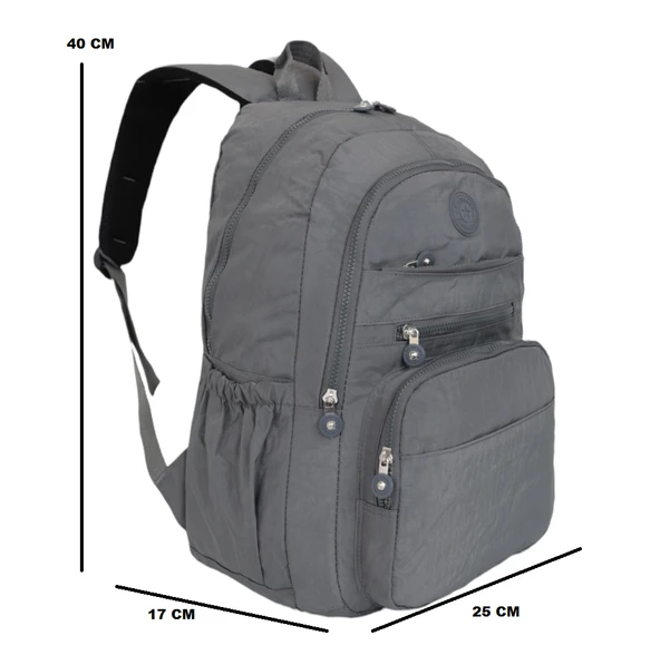 Konfores 1012 Klinkır Su Geçirmez Kumaş Sırt Çantası - 4