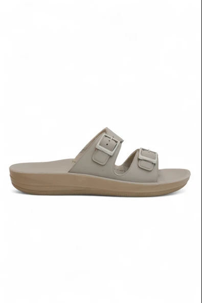 2142-9890 Tam Anatomik Unisex Hac ve Umre İçin Dikişsiz Terlik - 3
