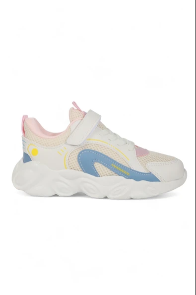 Kidessa 1968 Anatomik Tabanlı Unisex Çocuk Günlük Spor Ayakkabı - Resim 6