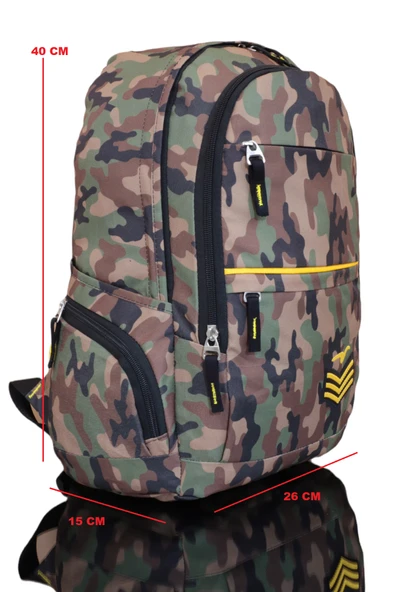 Konfores 1169 Unisex Anatomik Sırt Çantası - 7