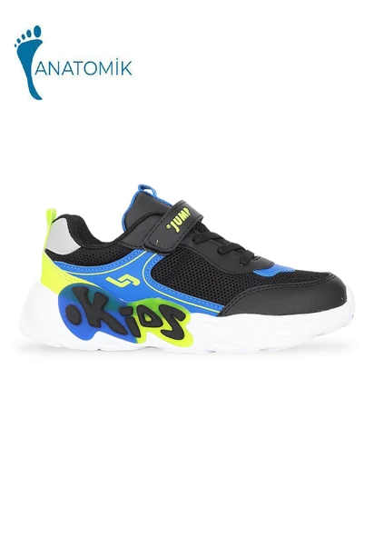 Jump 1972-30013 Anatomik Tabanlı Unisex Çocuk Günlük Spor Ayakkabı