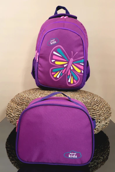 Kidessa 1231 Anatomik Sırtlı Yapılı İlkokul Çantası - Resim 5