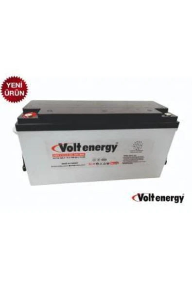 12 V 180 Ah Amper Jel Akü Deep Cycle Nanocarbon (ÜRETİM YILI: 2025) - 2