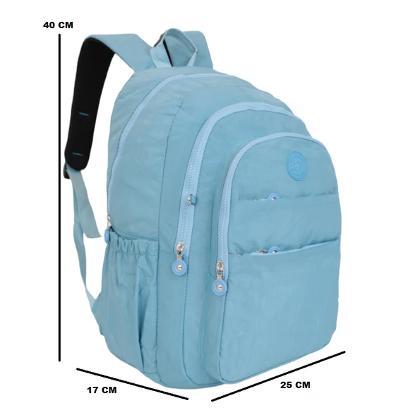 Konfores 1012 Klinkır Su Geçirmez Kumaş Sırt Çantası - 6