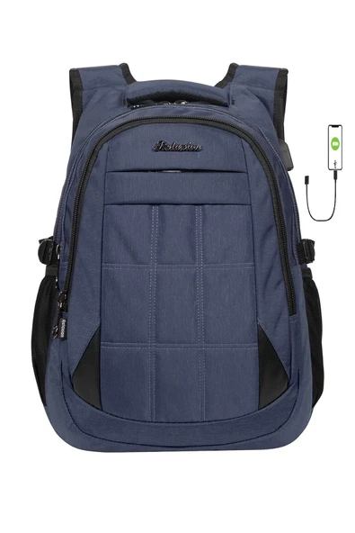 Konfores 1552-2227 Unisex Anatomik Yarasa Sırt Okul Çantası - 9
