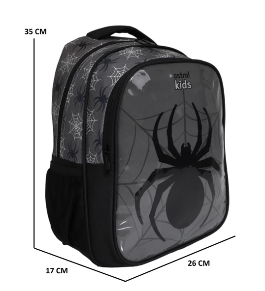 Kidessa 1668 Anatomik Sırtlı Yapılı Erkek Çocuk Beslenmeli İlkokul Çantası - Resim 5