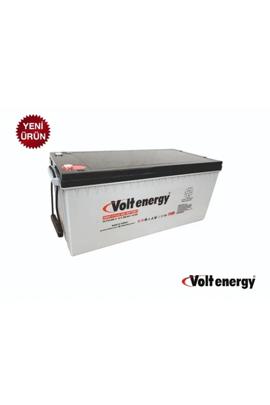 12 V 250 Ah Amper Jel Akü Deep Cycle Nanocarbon (ÜRETİM YILI: 2025) - 3