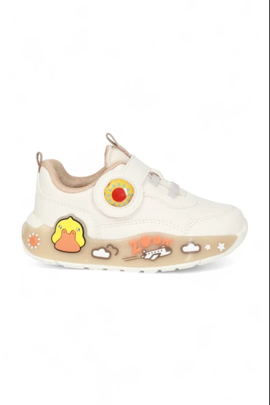 Kidessa 2073 Anatomik Tabanlı Ultra Hafif Unisex Çocuk Günlük Ayakkabı - Resim 5