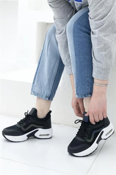 Konfores 1657 Anatomik Air Tabanlı Bayan Sneakers Ayakkabı - 5