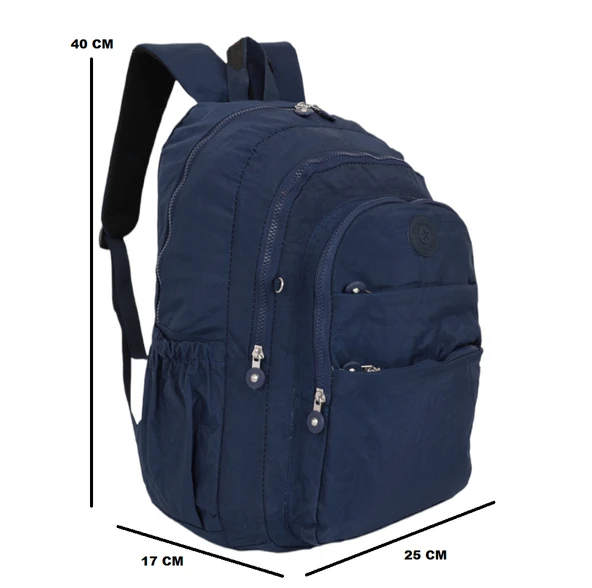 Konfores 1012 Klinkır Su Geçirmez Kumaş Sırt Çantası - 3