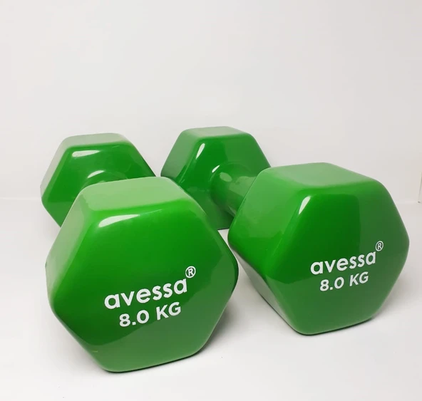AVESSA 8 KG VİNİL DAMBIL PVC 2 ADET - 2