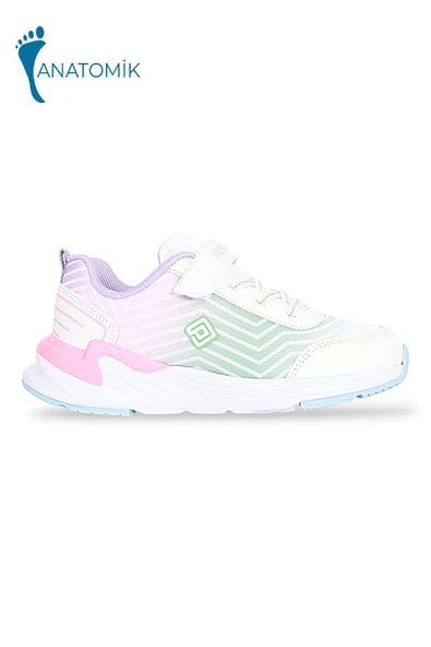 Kidessa 1859 Anatomik Tabanlı Unisex Çocuk Günlük Spor Ayakkabı - Resim 3