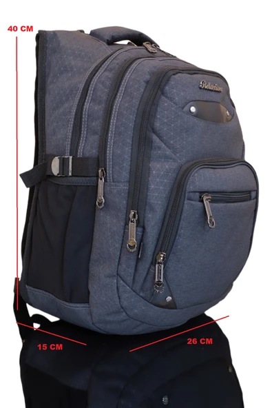 relaxion 2225 yarasa sırt çantası - Resim 4