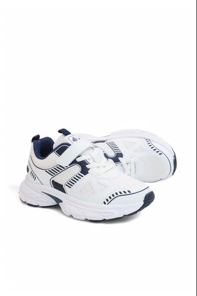 Kidessa 2129-Pepino Anatomik Tabanlı Ultra Hafif Unisex Çocuk Günlük Yürüyüş&Koşu Ayakkabısı - 4