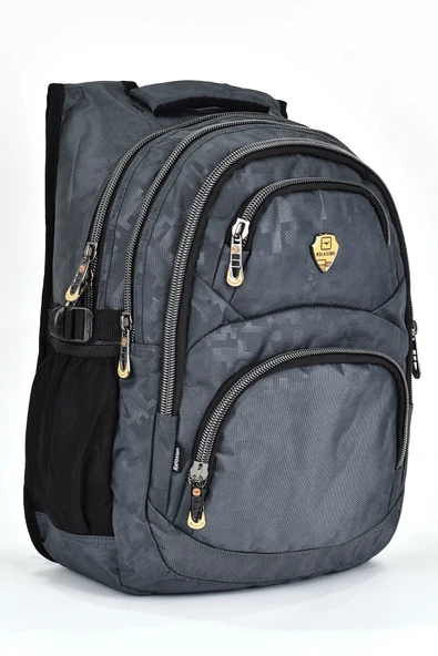 Konfores 1550-2226 Unisex Anatomik Yarasa Sırt Okul Çantası - 7