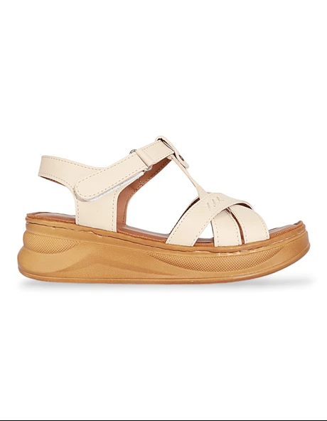 Konfores 1895-492090 Tam Anatomik Tabanlı Kadın Sandalet - 4