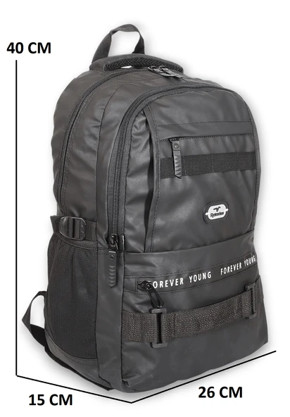 Konfores 1970-2052 Unisex Anatomik Sırt Yapılı Günlük ve Okul Sırt Çantası - 5