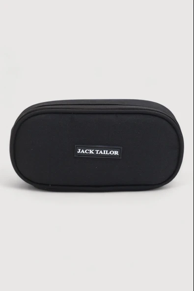 Jack Taılor 2112 İthal Yıkanabilir Kumaş Çift Bölmeli Gözlü Kalemlik Kalem Kutusu - 8