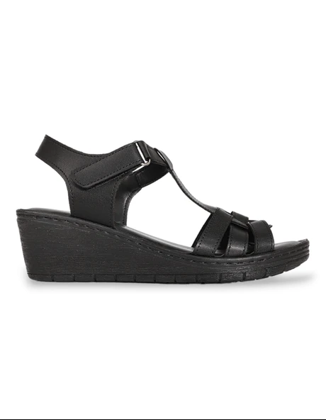 Konfores 1939-390243 Tam Anatomik Tabanlı Kadın Sandalet - 2