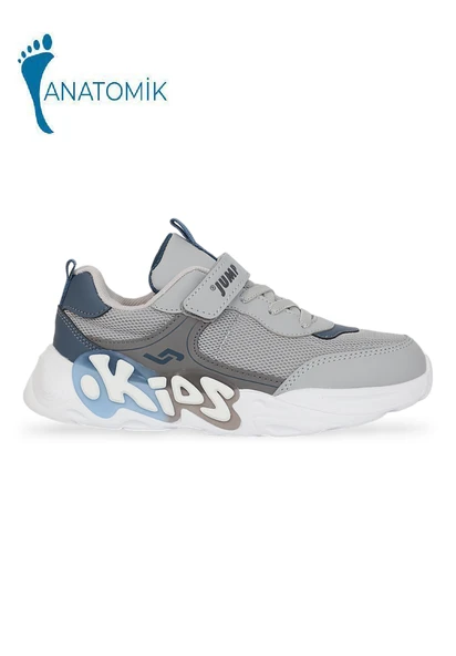Jump 1972-30013 Anatomik Tabanlı Unisex Çocuk Günlük Spor Ayakkabı - 4
