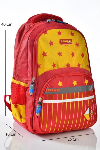 relaxion 1320 ortopedic ilkokul çanta - 7
