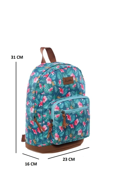 Konfores 1579 Su Geçirmez Kumaş Lüks Bayan Günlük Mini Sırt Çantası