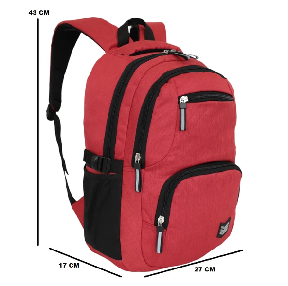 Konfores 1303 Unisex Ortaokul ve Lise Sırt Çantası - Resim 9