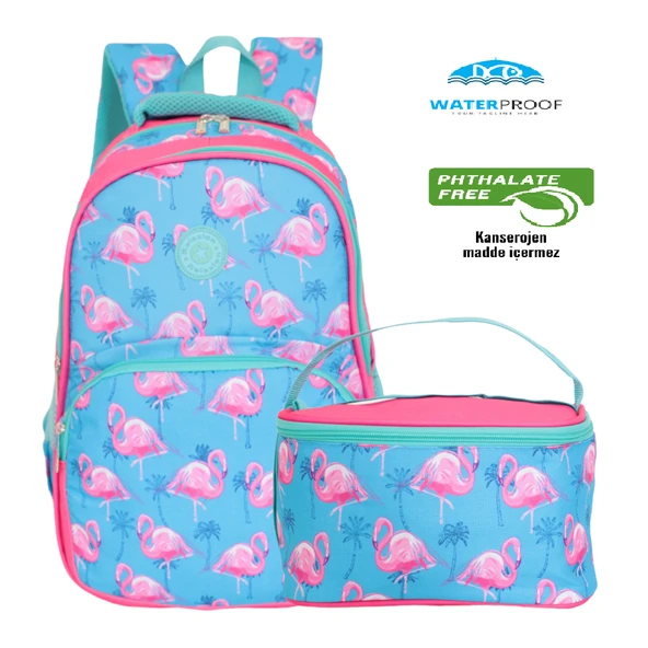 Kidessa 1302 Anatomik Sırtlı Yapılı Unisex İlkokul Çantası - 2