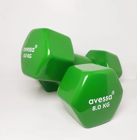 AVESSA 8 KG VİNİL DAMBIL PVC 2 ADET