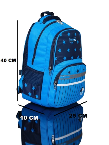 relaxion 1320 ortopedic ilkokul çanta - 12