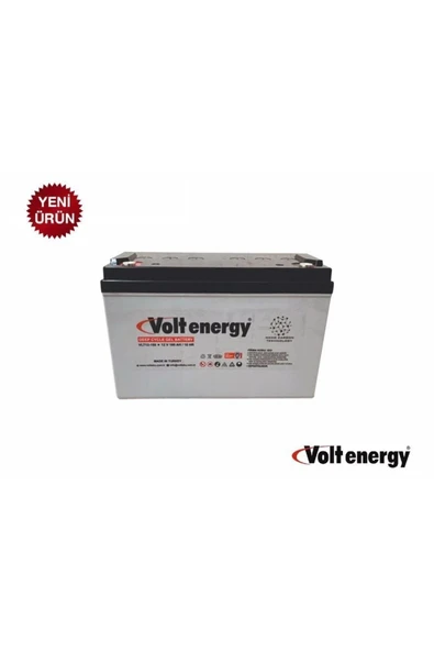 12 V 100 Amper Jel Akü Deep Cycle Nanocarbon (ÜRETİM YILI: 2025) - 3