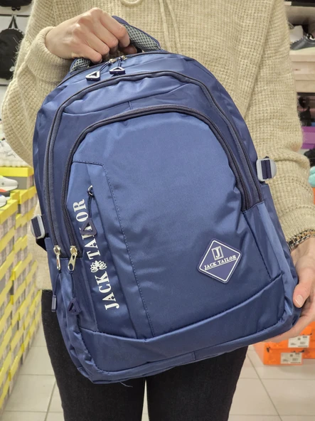 Jack Taılor 2110-60020 Unisex Anatomik Sırt Destekli Günlük ve Okul Sırt Çantası - 5