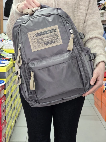 Jack Taılor 2111-60010 Unisex Anatomik Sırt Destekli Günlük ve Okul Sırt Çantası - 4