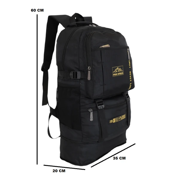 Konfores 1306 Çadır Kumaş Seyehat ve Dağcı Sırt Çantası - 4