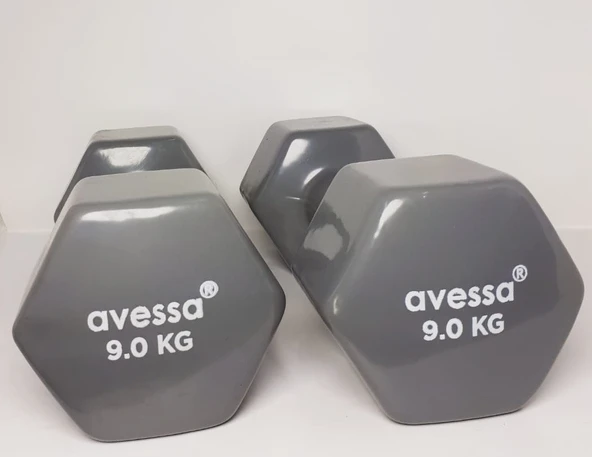 AVESSA 9 KG VİNİL DAMBIL PVC 2 ADET