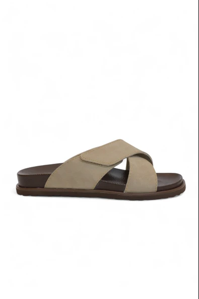 2147-9989-1 Tam Anatomik Günlük,Ofis,Spor,Havuz ve Tüm Islak Zeminler İçin Uyumlu Erkek Terlik - 3