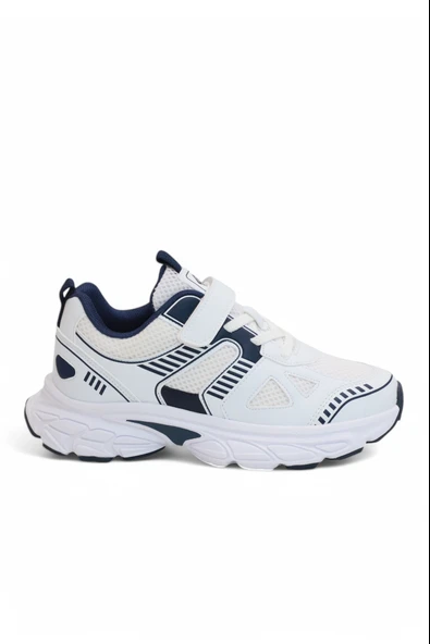 Kidessa 2129-Pepino Anatomik Tabanlı Ultra Hafif Unisex Çocuk Günlük Yürüyüş&Koşu Ayakkabısı