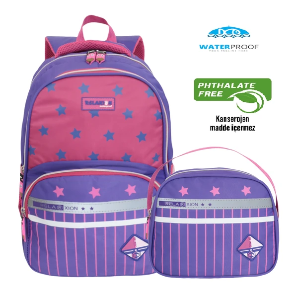 Kidessa 1044 Anatomik İlkokul Çantası - 9