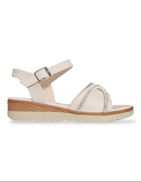 Konfores 1904-261130 Anatomik Tabanlı Kadın Sandalet - 5