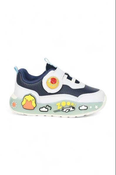 Kidessa 2073 Anatomik Tabanlı Ultra Hafif Unisex Çocuk Günlük Ayakkabı - Resim 6