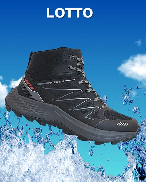 1764-Arnet Anatomik Taban Waterproof Trekking Spor Bot - 2