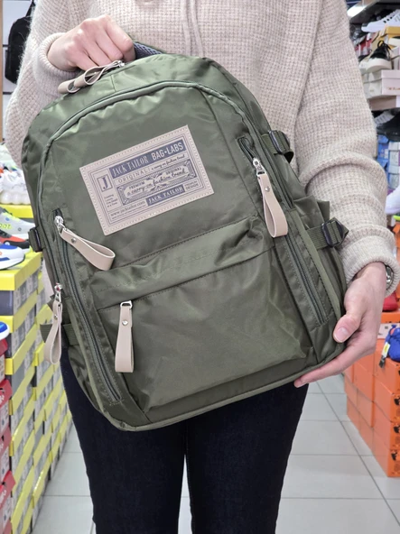 Jack Taılor 2111-60010 Unisex Anatomik Sırt Destekli Günlük ve Okul Sırt Çantası - 5