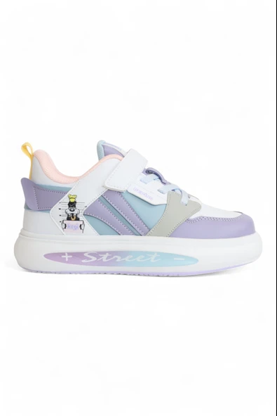 Kidessa 2092-Pepino Anatomik Tabanlı Ultra Hafif Unisex Çocuk Sneakers Ayakkabı