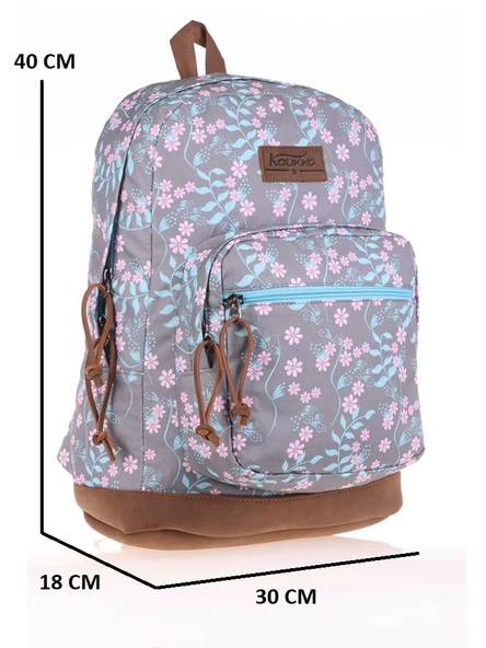 Konfores 1699-Anatomik Sırt Destekli Ortaokul Lise ve Günlük Sırt Çantası - 9