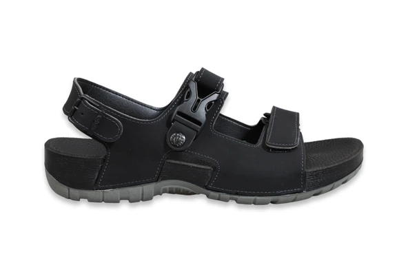 Konfores 1522-9829-2 Tam Anatomik Erkek Sandalet - Resim 3