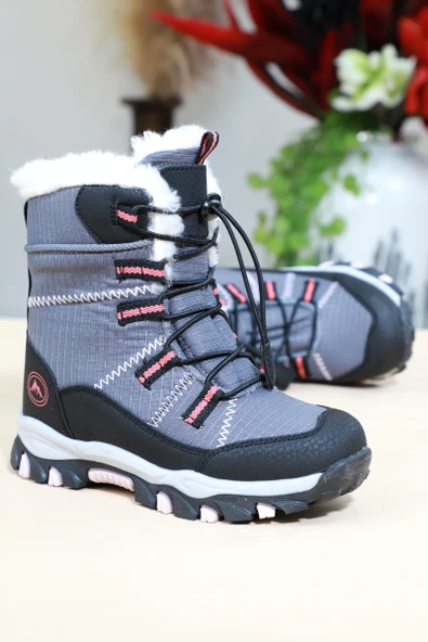 Kidessa 1475 Anatomik Tabanlı Çocuk Kar Botu - Resim 5