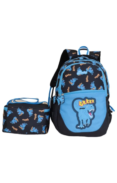 Kidessa 1258 Anatomik Sırtlı Yapılı İlkokul Çantası - 2