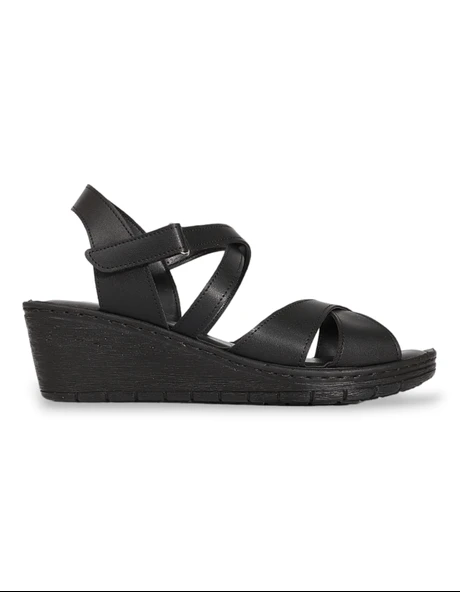 Konfores 1938-390242 Tam Anatomik Tabanlı Kadın Sandalet - 2