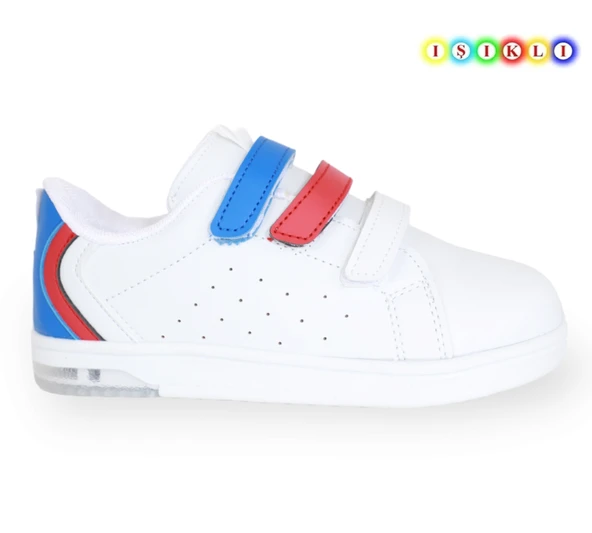 Kidessa 1628 Anatomik Tabanlı Işıklı Çocuk Unisex Günlük Spor Ayakkabı - 5